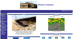 Desktop Screenshot of beachner.com