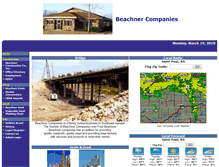 Tablet Screenshot of beachner.com